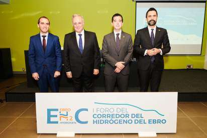BH2C en el primer Foro del Corredor de Hidrógeno del Ebro