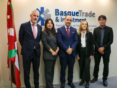 La nueva delegación comercial de Basque Trade and Investement perteneciente al Grupo Spri 