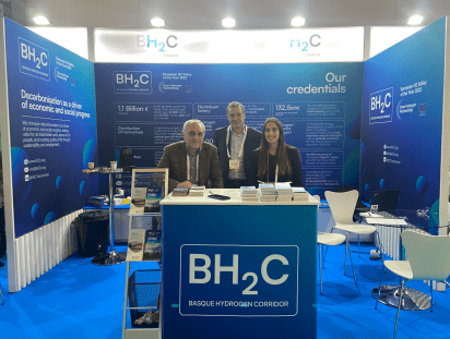 BH2C at the European Hydrogen Week.