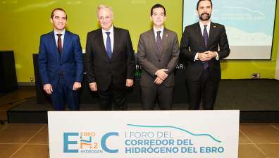 BH2C en el primer Foro del Corredor de Hidrógeno del Ebro