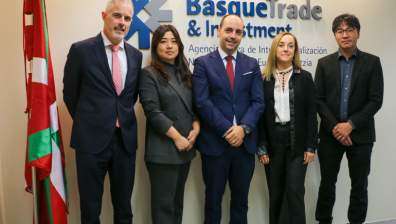 La nueva delegación comercial de Basque Trade and Investement perteneciente al Grupo Spri 