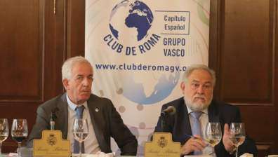 Conferencia del Grupo Vasco del Club de Roma