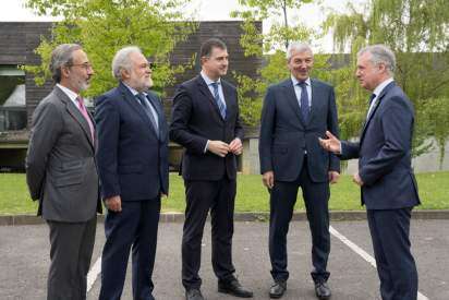 Inauguración del proyecto de H2SAREA de Nortegas