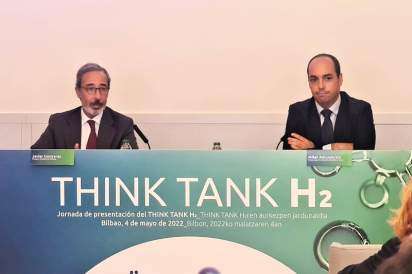 El Corredor Vasco del Hidrógeno en el Think Tank de Sedigas