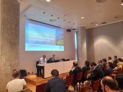 BH2C presentation at the Energy Cluster Sector Forum
