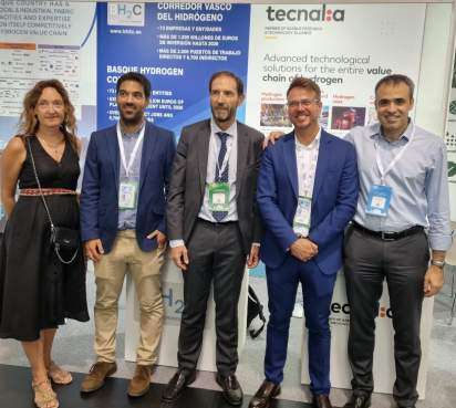Hidrogenoaren Euskal Korridorea, EHECen