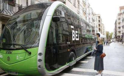 Autobús eléctrico de la guipuzcoana Irizar