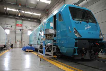 Tren de TALGO