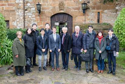 Visita delegación Japón