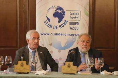 Conferencia del Grupo Vasco del Club de Roma