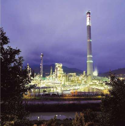 Petronor plant