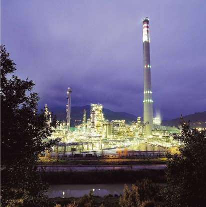 Planta de petronor