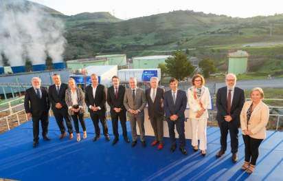 Electrolizador de 2,5 MW de potencia ubicado en Petronor