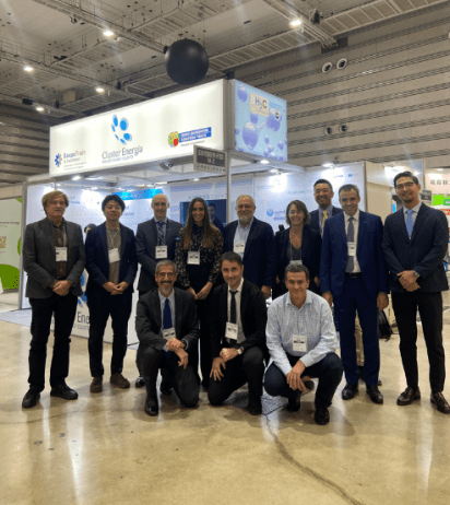 Encuentro en la Japan Hydrogen Association 