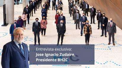 Entrevista a Jose Ignacio Zudaire, presidente de BH2C