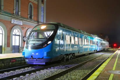 Hydrogen train of the FCH2RAIL project.