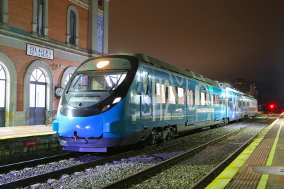 Tren de Hidrógeno del proyecto FCH2RAIL