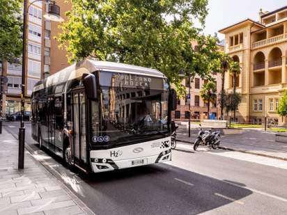 Autobus de hidrógeno