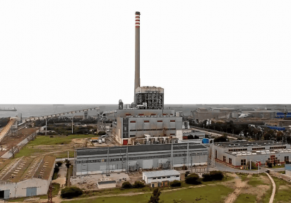 Thermal Power Plant at Los Barrios (Cádiz).