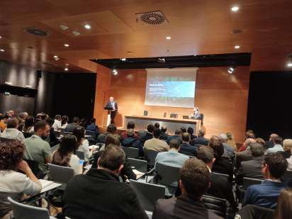 Jose Ignacio Zudaire en el FS Descarbonización de la industria