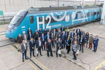 Tren de hidrógeno