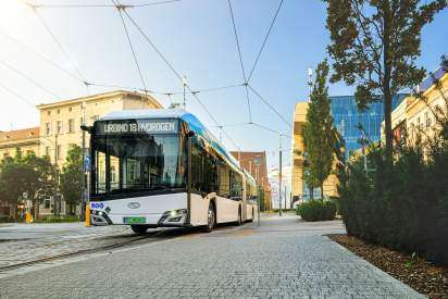 autobús de hidrógeno