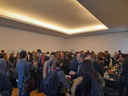 Foto del primer Basque Hydrogen Research Day 