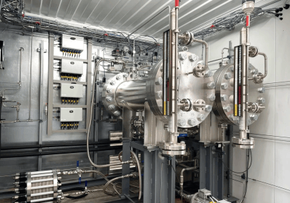 Tecnalia electrolyser.