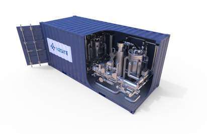 H2SITE container