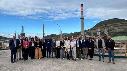 delegación Alemana Petronor