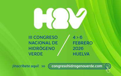 Banner Congreso nacional de hidrógeno verde.