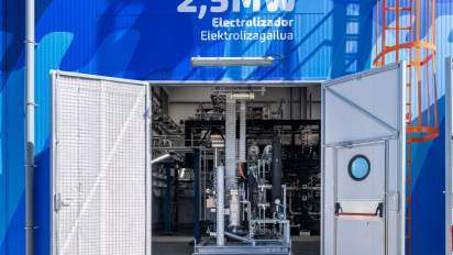 Electrolizador de petronor