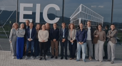 Dutch delegation at the EIC.