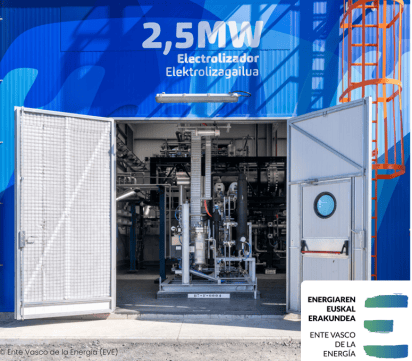 electrolizador petronor 2,5