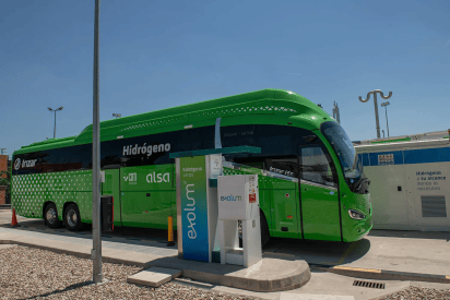 autobus hidrógeno irizar