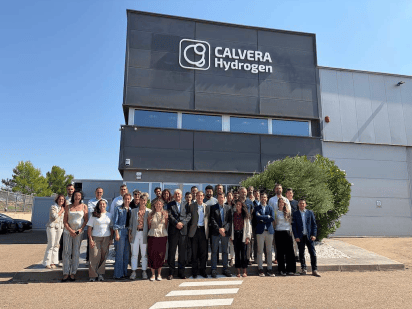 visita a Calvera Hydrogen