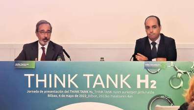 El Corredor Vasco del Hidrógeno en el Think Tank de Sedigas 