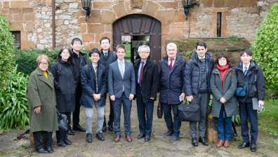 Visit by a delegation from Japan