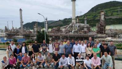 Visita a Petronor