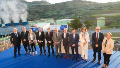 Electrolizador de 2,5 MW de potencia ubicado en Petronor