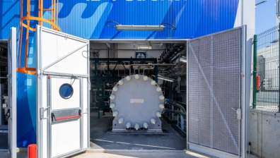 Electrolizador de 2.5 MW de Petronor