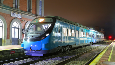 Hydrogen train of the FCH2RAIL project.