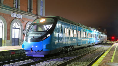 Tren de Hidrógeno del proyecto FCH2RAIL