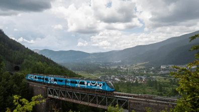 El tren de hidrógeno del proyecto FCH2RAIL