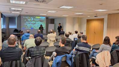 Jornada en las instalaciones de TECNALIA