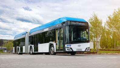 El autobus "Urbino 18 Hydrogen"