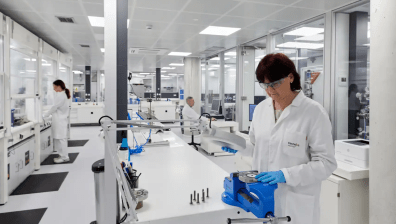 Laboratorio actual de H2 de TECNALIA