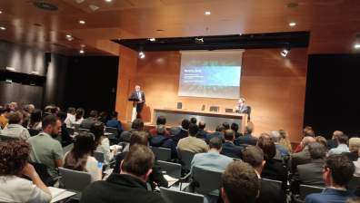 Jose Ignacio Zudaire en el FS Descarbonización de la industria