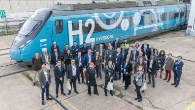 Tren de hidrógeno