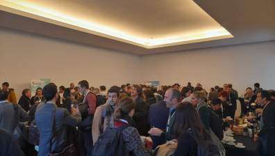 Foto del primer Basque Hydrogen Research Day 